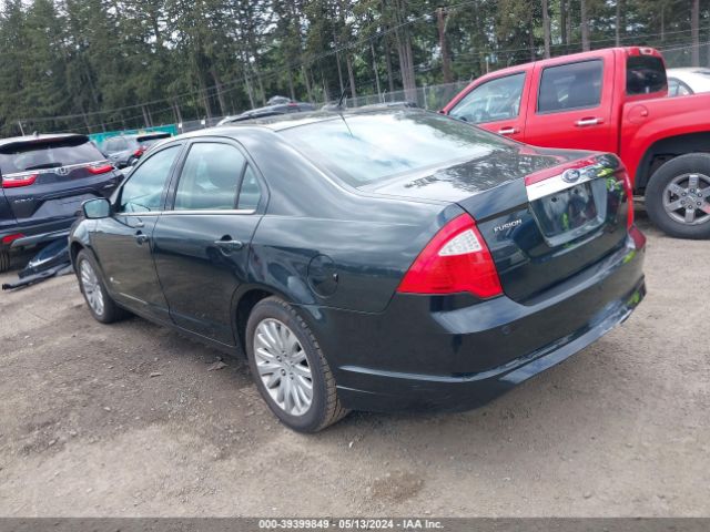 Photo 2 VIN: 3FADP0L3XAR367403 - FORD FUSION HYBRID 