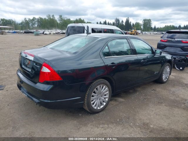 Photo 3 VIN: 3FADP0L3XAR367403 - FORD FUSION HYBRID 