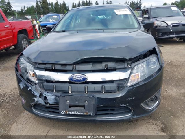 Photo 5 VIN: 3FADP0L3XAR367403 - FORD FUSION HYBRID 