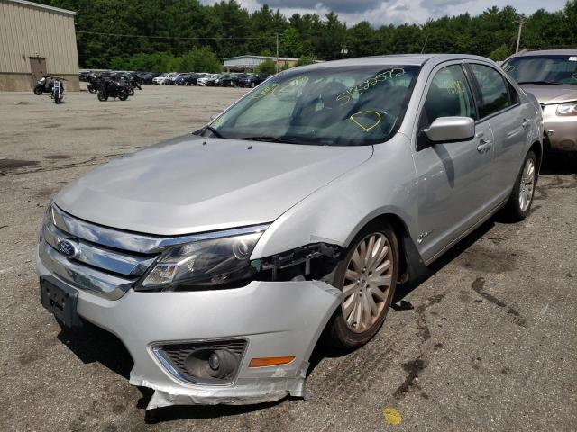 Photo 1 VIN: 3FADP0L3XAR370074 - FORD FUSION HYB 