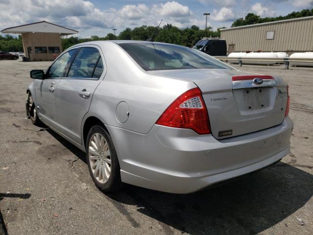 Photo 2 VIN: 3FADP0L3XAR370074 - FORD FUSION HYB 