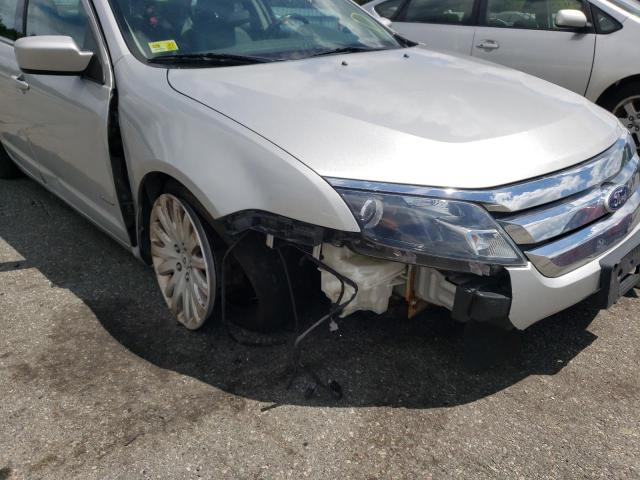 Photo 8 VIN: 3FADP0L3XAR370074 - FORD FUSION HYB 