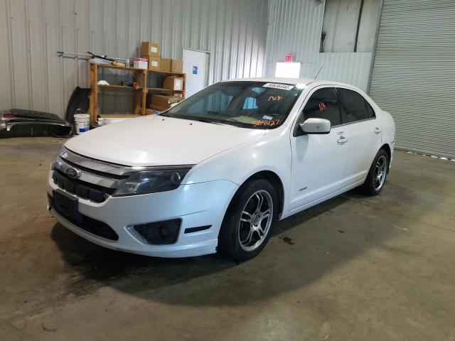 Photo 1 VIN: 3FADP0L3XAR384427 - FORD FUSION HYB 