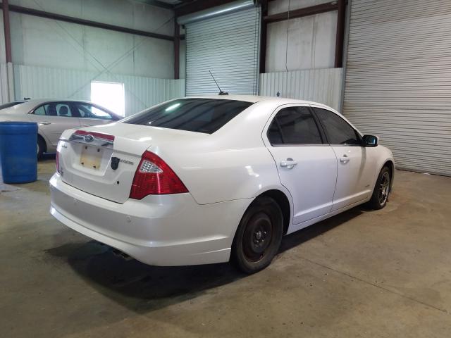 Photo 3 VIN: 3FADP0L3XAR384427 - FORD FUSION HYB 