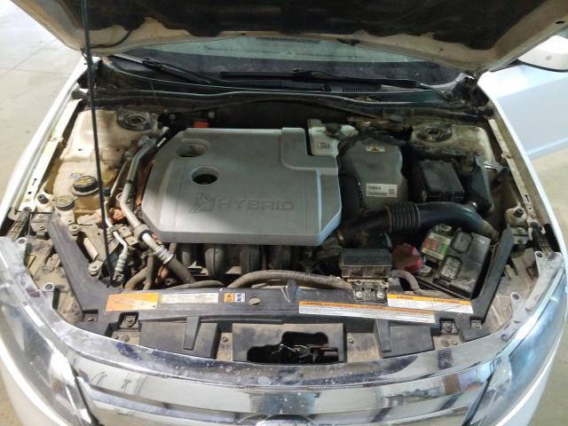 Photo 6 VIN: 3FADP0L3XAR384427 - FORD FUSION HYB 