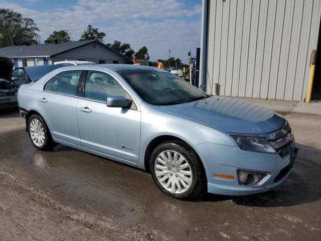 Photo 3 VIN: 3FADP0L3XAR412601 - FORD FUSION HYB 