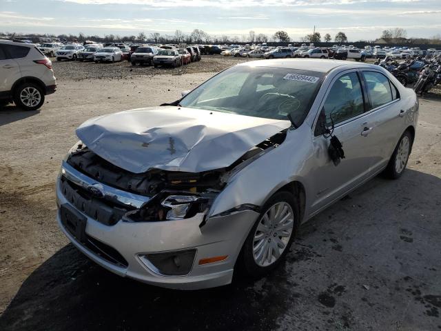 Photo 1 VIN: 3FADP0L3XAR418821 - FORD FUSION HYB 