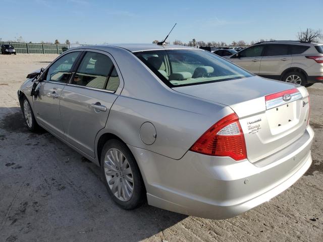 Photo 2 VIN: 3FADP0L3XAR418821 - FORD FUSION HYB 