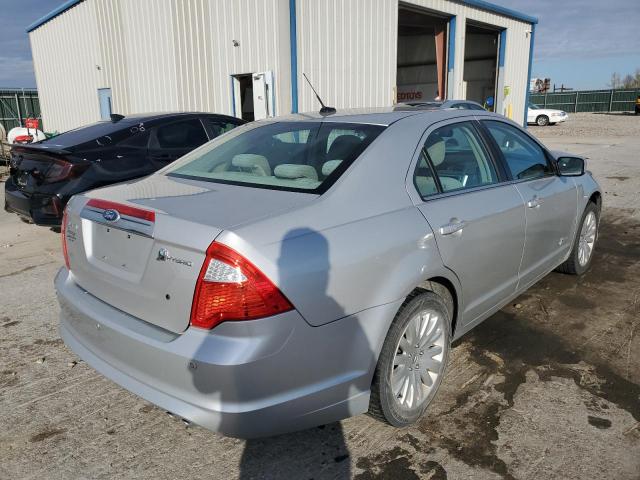 Photo 3 VIN: 3FADP0L3XAR418821 - FORD FUSION HYB 