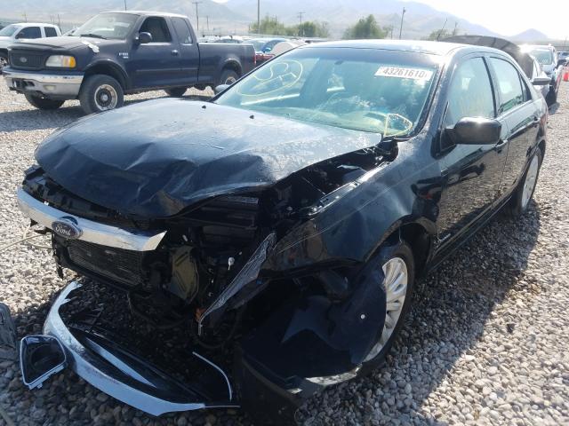 Photo 1 VIN: 3FADP0L3XAR425378 - FORD FUSION HYB 