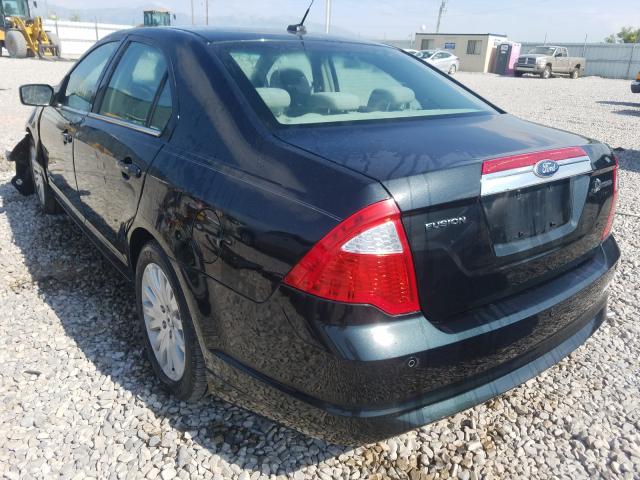 Photo 2 VIN: 3FADP0L3XAR425378 - FORD FUSION HYB 