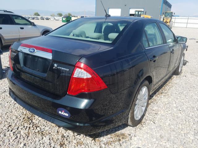 Photo 3 VIN: 3FADP0L3XAR425378 - FORD FUSION HYB 