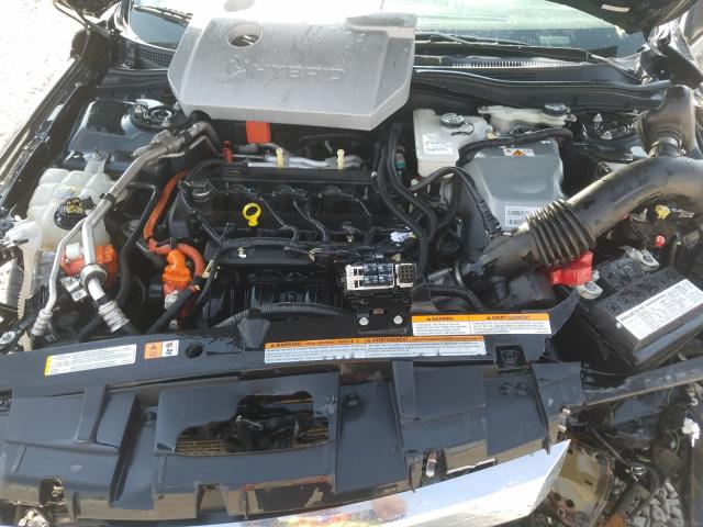 Photo 6 VIN: 3FADP0L3XAR425378 - FORD FUSION HYB 