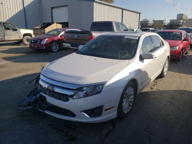 Photo 1 VIN: 3FADP0L3XBR114146 - FORD FUSION HYB 