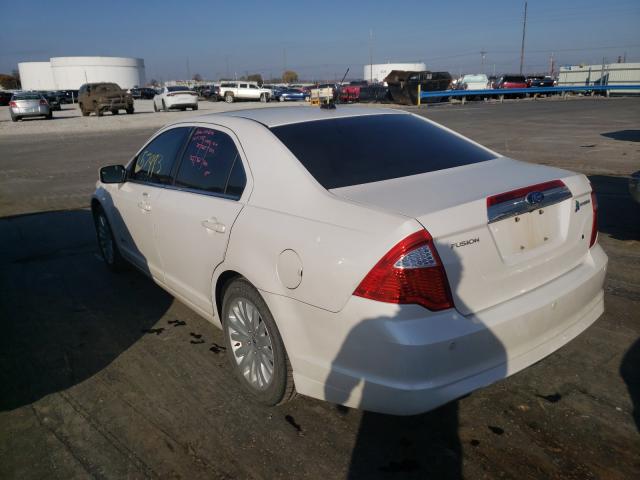 Photo 2 VIN: 3FADP0L3XBR114146 - FORD FUSION HYB 