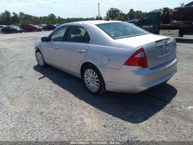 Photo 2 VIN: 3FADP0L3XBR123882 - FORD FUSION 