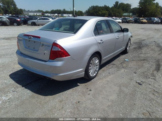 Photo 3 VIN: 3FADP0L3XBR123882 - FORD FUSION 