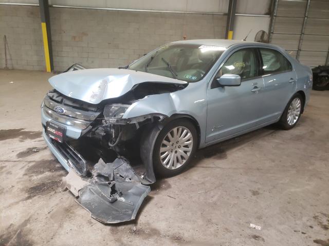 Photo 1 VIN: 3FADP0L3XBR129729 - FORD FUSION HYB 