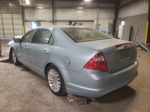 Photo 2 VIN: 3FADP0L3XBR129729 - FORD FUSION HYB 