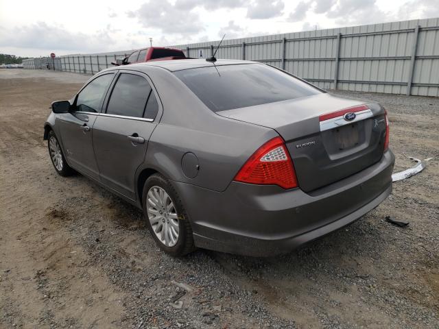 Photo 2 VIN: 3FADP0L3XBR129732 - FORD FUSION HYB 