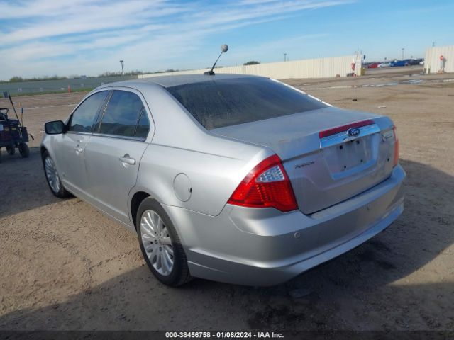 Photo 2 VIN: 3FADP0L3XBR234013 - FORD FUSION HYBRID 