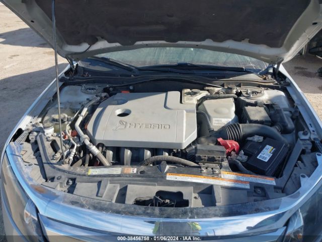 Photo 9 VIN: 3FADP0L3XBR234013 - FORD FUSION HYBRID 