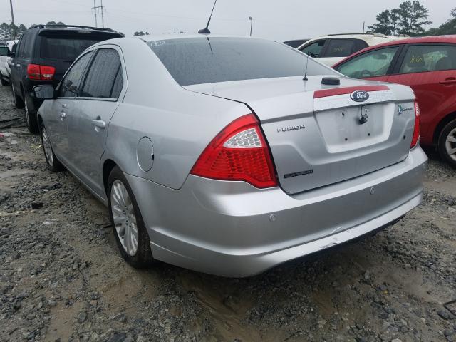 Photo 2 VIN: 3FADP0L3XBR237056 - FORD FUSION HYB 