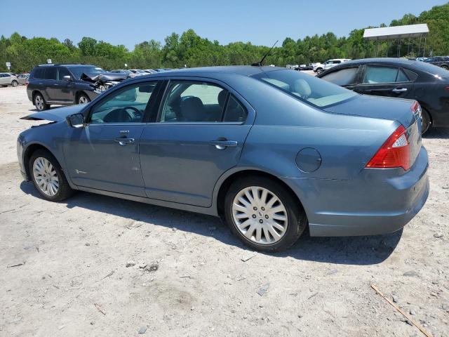 Photo 1 VIN: 3FADP0L3XBR308577 - FORD FUSION HYB 