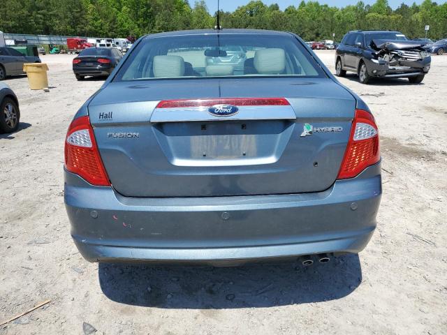 Photo 5 VIN: 3FADP0L3XBR308577 - FORD FUSION HYB 