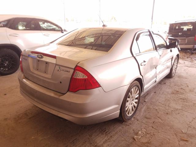 Photo 3 VIN: 3FADP0L3XBR346827 - FORD FUSION HYB 