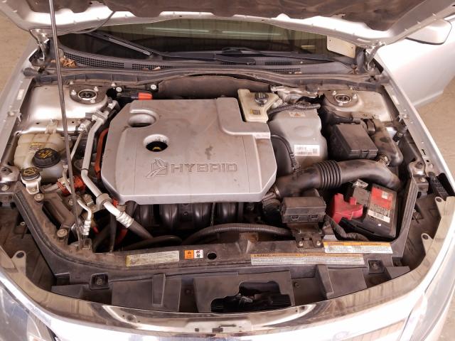 Photo 6 VIN: 3FADP0L3XBR346827 - FORD FUSION HYB 