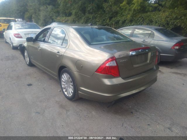 Photo 2 VIN: 3FADP0L3XCR183498 - FORD FUSION 