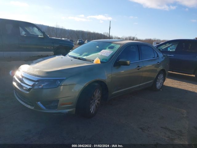 Photo 1 VIN: 3FADP0L3XCR189821 - FORD FUSION HYBRID 