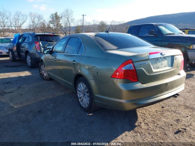 Photo 2 VIN: 3FADP0L3XCR189821 - FORD FUSION HYBRID 