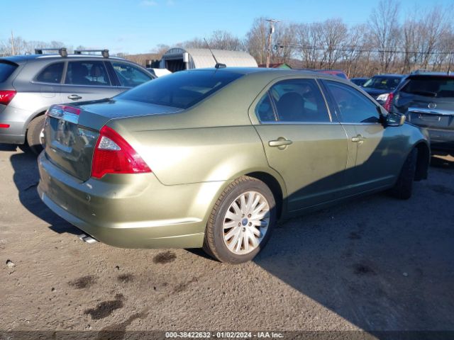 Photo 3 VIN: 3FADP0L3XCR189821 - FORD FUSION HYBRID 