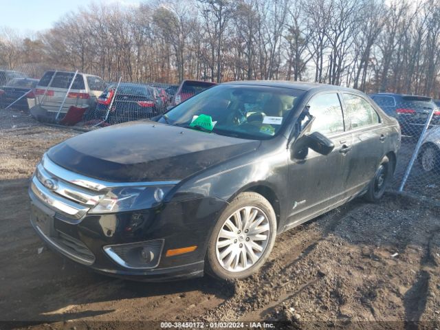 Photo 1 VIN: 3FADP0L3XCR190063 - FORD FUSION HYBRID 