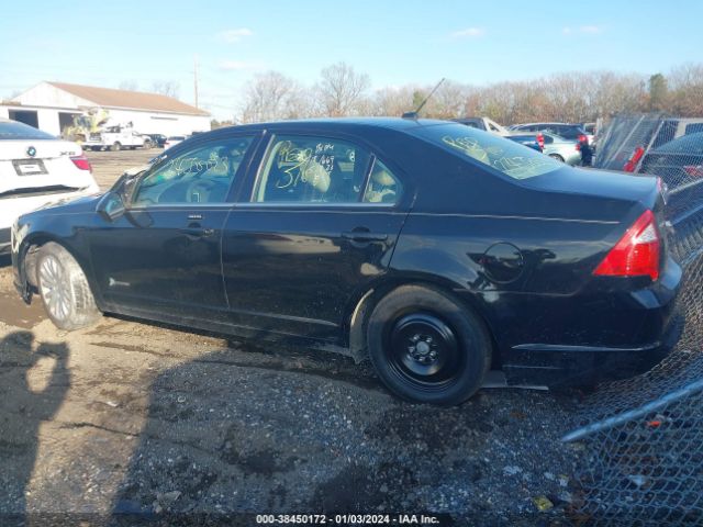 Photo 2 VIN: 3FADP0L3XCR190063 - FORD FUSION HYBRID 