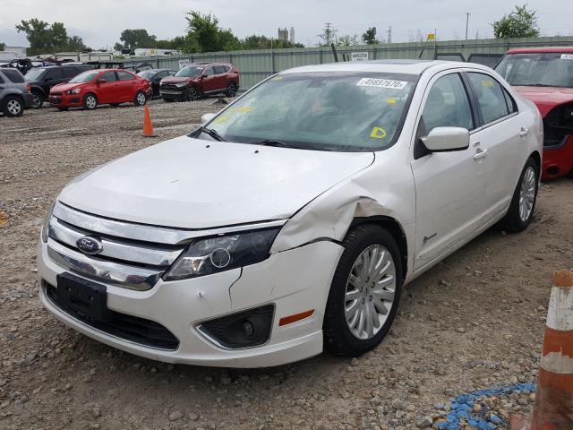 Photo 1 VIN: 3FADP0L3XCR231162 - FORD FUSION HYB 