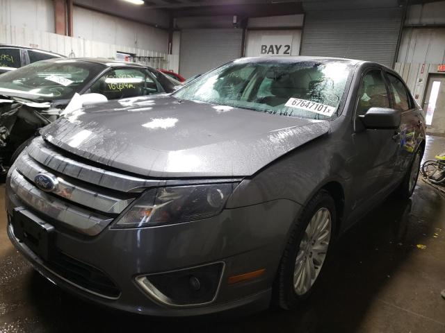 Photo 1 VIN: 3FADP0L3XCR251721 - FORD FUSION HYB 