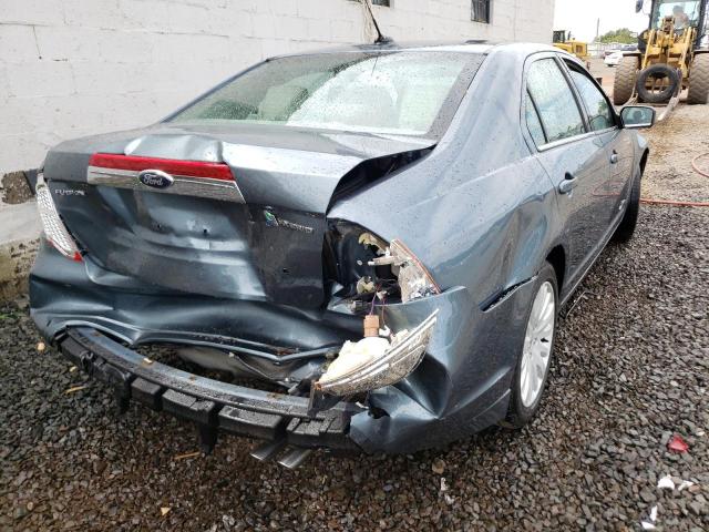 Photo 3 VIN: 3FADP0L3XCR253825 - FORD FUSION HYB 