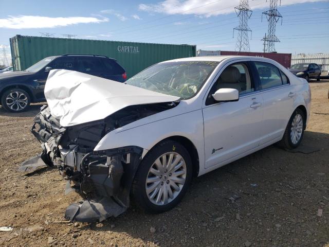 Photo 1 VIN: 3FADP0L3XCR255431 - FORD FUSION HYB 