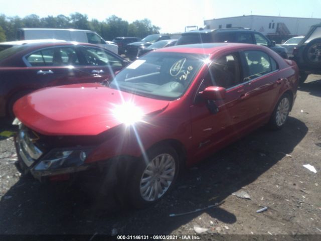 Photo 1 VIN: 3FADP0L3XCR267840 - FORD FUSION 