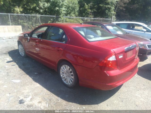 Photo 2 VIN: 3FADP0L3XCR267840 - FORD FUSION 