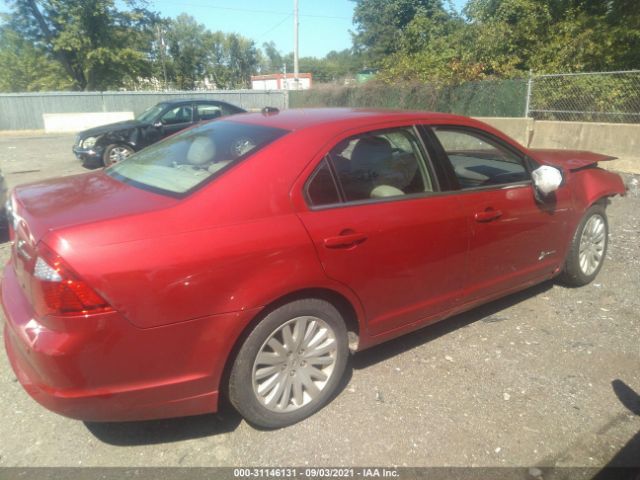 Photo 3 VIN: 3FADP0L3XCR267840 - FORD FUSION 