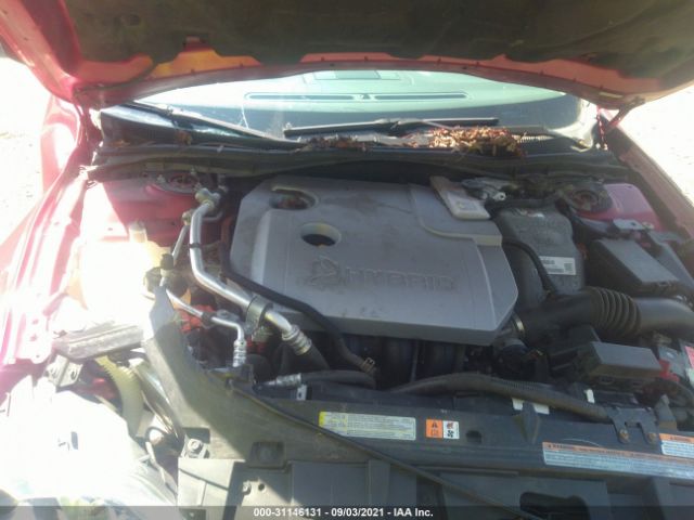 Photo 9 VIN: 3FADP0L3XCR267840 - FORD FUSION 