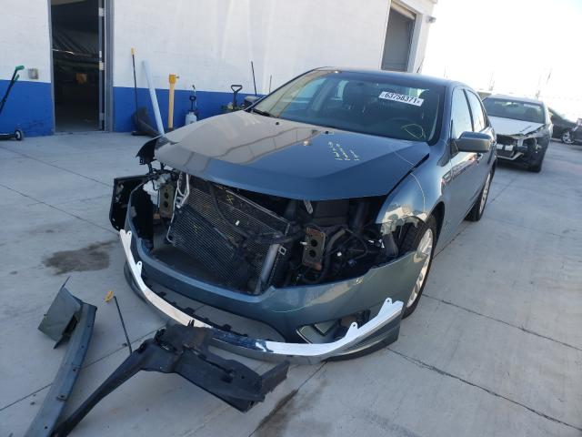 Photo 1 VIN: 3FADP0L3XCR307205 - FORD FUSION HYB 