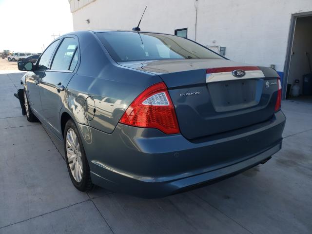 Photo 2 VIN: 3FADP0L3XCR307205 - FORD FUSION HYB 