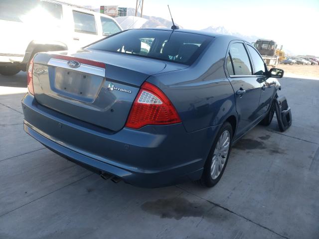 Photo 3 VIN: 3FADP0L3XCR307205 - FORD FUSION HYB 