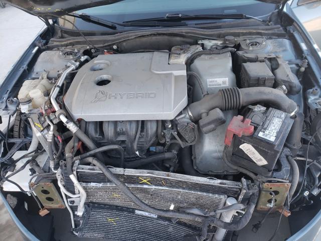 Photo 6 VIN: 3FADP0L3XCR307205 - FORD FUSION HYB 