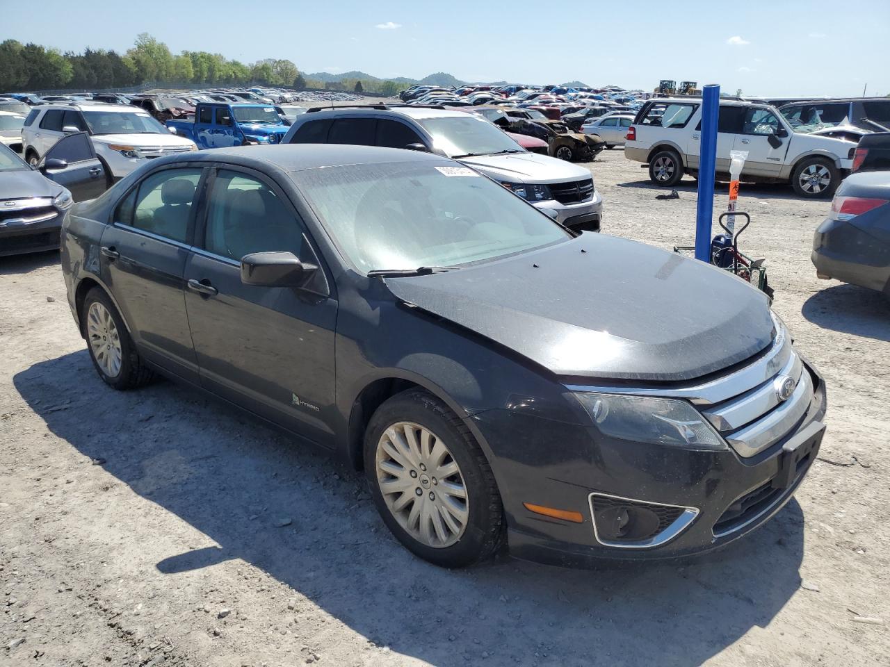 Photo 3 VIN: 3FADP0L3XCR366366 - FORD FUSION 